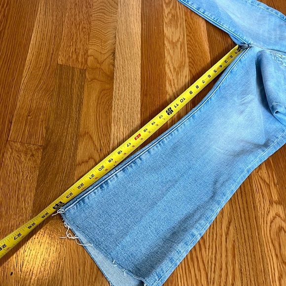 Mother The Insider Crop Step Fray Limited Edition 27 NWT - Picture 7 of 14